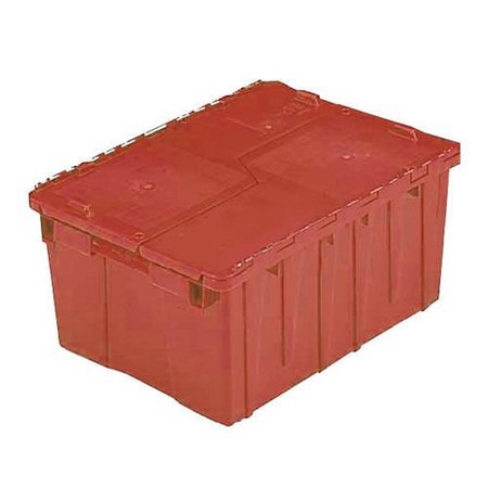 ORBIS FP075 Flipak Distribution Container - 19-11/16 x 11-13/16 x 7-5/16 Red FP075-RD